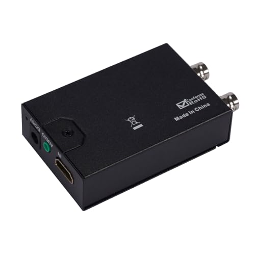 Duyeuau HDTV-auf-BNC-Signal-Konverter-Adapter für Blu-Ray-Player und Spielekonsolen mit verbesserter Videoverarbeitungsstabilität Duyeuau HDTV-auf-BNC-Signal-Konverter-Adapter für Blu-Ray-Player und Spielekonsolen mit verbesserter Videoverarbeitungsstabilität von Duyeuau