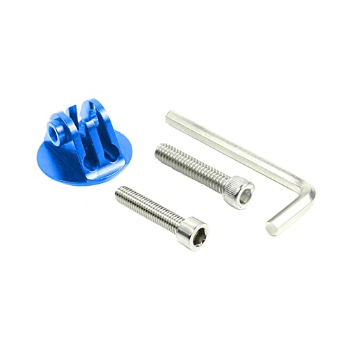 Duyeuau Halterung Schraube Lenker Clip Halterung Fahrrad Clip Halterung für 3+/3/2/1 Kamera von Duyeuau