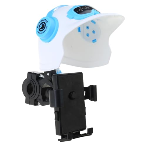 Duyeuau Handy-Regenschirm-Helm-Ständer, flexible Motorrad-Telefonhalterung mit Sonnenblenden, Lenkerhalterung von Duyeuau