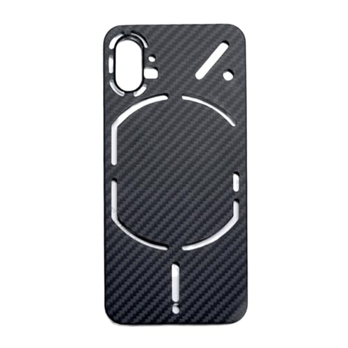 Duyeuau Handy-Schutzhülle für iPhone 1, Karbonfaser, kratzfeste Schalen, All-Inclusive-Hartschale Duyeuau Handy-Schutzhülle für iPhone 1, Karbonfaser, kratzfeste Schalen, All-Inclusive-Hartschale von Duyeuau