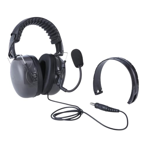 Duyeuau Headsets für H70 mit Rauschunterdrückung, Zwei-Wege-Radios klarer Tonabnehmer, Echtzeitkommunikation 7.1 von Duyeuau