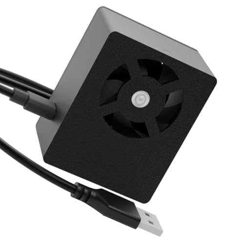 Duyeuau Mehrzweck-Aushärtungslampe mit Kühlventilator, USB-Eingang und von Duyeuau