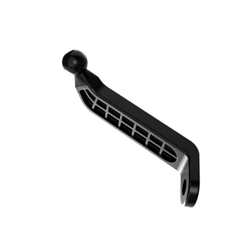 Duyeuau Motorrad-Rückspiegelung, Handyhalterung, Basis, 17 mm Schnittstellen, drehbare Smartphone-Halterung, Upgrades für sichere Navigation von Duyeuau