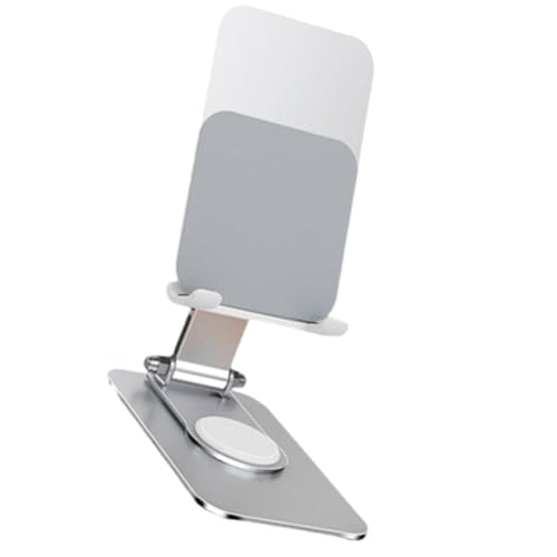 Duyeuau Multifunktionale Tablet-Halterung, um 360 Grad drehbare Wiegen, faltbare Handyhalterung, Desktop-Ständer von Duyeuau