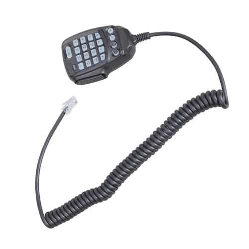 Duyeuau SSM 85D Mikrofon Starkes PU umwickeltes Mikrofonkabel Kommunikationsgerät Zubehör Einfache Installation Für FTM-300DR Duyeuau SSM 85D Mikrofon Starkes PU umwickeltes Mikrofonkabel Kommunikationsgerät Zubehör Einfache Installation Für FTM-300DR von Duyeuau