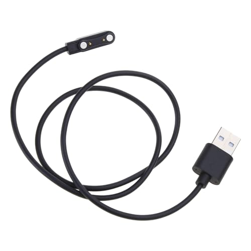 Duyeuau Smartwatch-Ständer, Dock-Kabelhalterung, kompatibel mit Kieslect Kr Ladekabelhalter, Netzadapter, Basiskabel Duyeuau Smartwatch-Ständer, Dock-Kabelhalterung, kompatibel mit Kieslect Kr Ladekabelhalter, Netzadapter, Basiskabel von Duyeuau