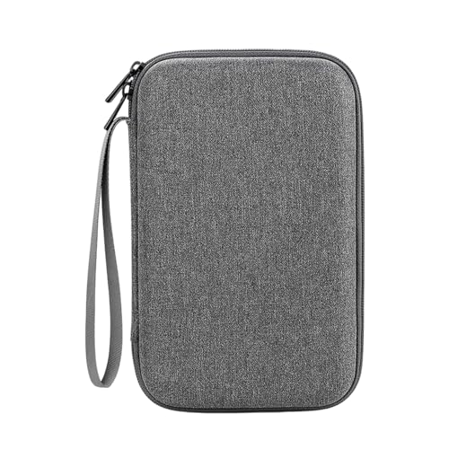 Duyeuau Stoßfeste Hartschalen-Tragetasche für externe Festplatten, Ladekabel, Handy, elektronisches Zubehör Duyeuau Stoßfeste Hartschalen-Tragetasche für externe Festplatten, Ladekabel, Handy, elektronisches Zubehör von Duyeuau