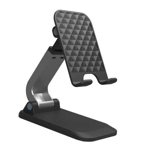 Duyeuau Telefonständer, einziehbar, verstellbar, Tablet-Halterung, Schreibtisch-Handyhalterung, stoßfest, Schreibtischhalterung von Duyeuau
