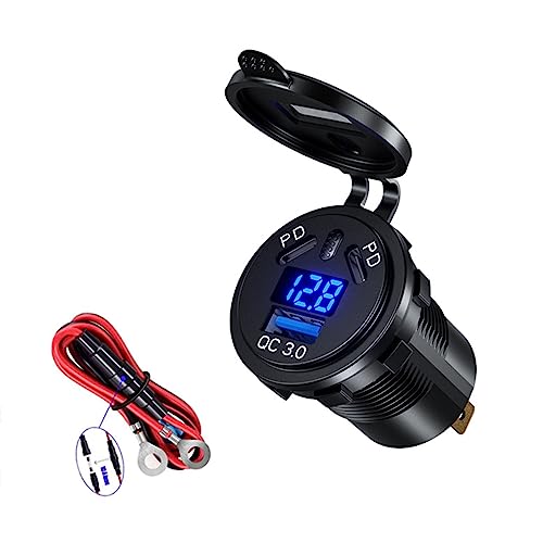 Duyeuau USB C Auto 45W Typ C & von Duyeuau