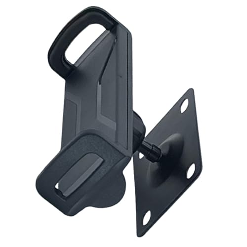 Duyeuau Wandmontierte Tablet-Halterung, 360 Grad verstellbare Smartphone-Wandhalterung, sichere Tablet-Wanddock für Tablet und Smartphone von Duyeuau