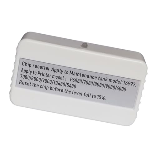 Ersatz-Tintenpatrone Chip Wartungsbox T6997 für P6080 P7080 P8080 P9080 P6000 P7000 P8000 P9000 P7500 T3400 Ersatz-Tintenpatrone Chip Wartungsbox T6997 für P6080 P7080 P8080 P9080 P6000 P7000 P8000 P9000 P7500 T3400 von Duyeuau