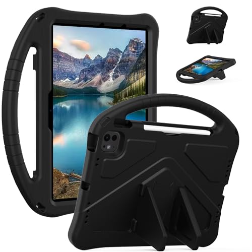 Hartschalen-Schutzhülle für Kinder, stoßfest, Ersatz für Air 11 2024 Tablet, Reisehüllen, Schutzzubehör Hartschalen-Schutzhülle für Kinder, stoßfest, Ersatz für Air 11 2024 Tablet, Reisehüllen, Schutzzubehör von Duyeuau