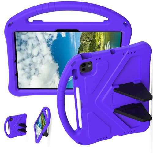 Hartschalen-Schutzhülle für Kinder, stoßfest, Ersatz für Air 11 2024 Tablet, Reisehüllen, Schutzzubehör Hartschalen-Schutzhülle für Kinder, stoßfest, Ersatz für Air 11 2024 Tablet, Reisehüllen, Schutzzubehör von Duyeuau