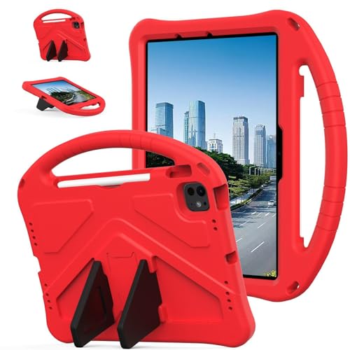 Hartschalen-Schutzhülle für Kinder, stoßfest, Ersatz für Air 11 2024 Tablet, Reisehüllen, Schutzzubehör Hartschalen-Schutzhülle für Kinder, stoßfest, Ersatz für Air 11 2024 Tablet, Reisehüllen, Schutzzubehör von Duyeuau