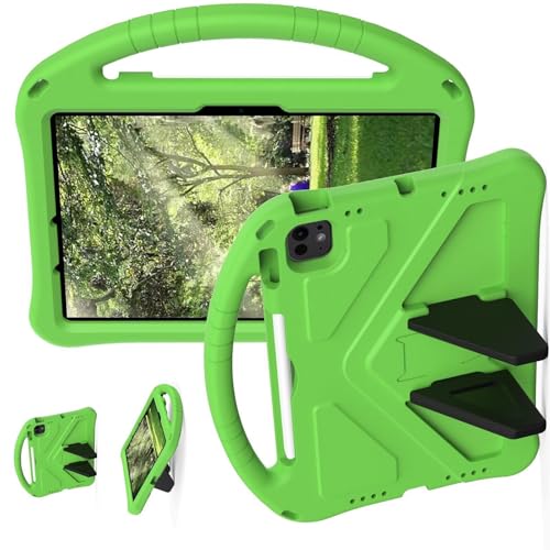 Hartschalen-Schutzhülle für Kinder, stoßfest, Ersatz für Air 11 2024 Tablet, Reisehüllen, Schutzzubehör Hartschalen-Schutzhülle für Kinder, stoßfest, Ersatz für Air 11 2024 Tablet, Reisehüllen, Schutzzubehör von Duyeuau