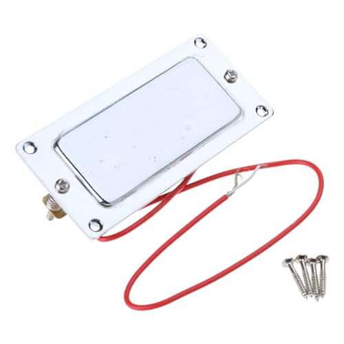 Humbucker-Tonabnehmer aus Legierung für LP-Mini-E-Gitarre und Gitarrenzubehör für Gitarren und Bässe von Duyeuau