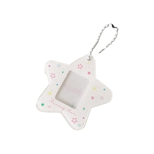 Modischer Glitzerstern, stabile Acryl-Materialien, Kartenhalter und Schlüsselanhänger für Studentenausweise und Arbeitsabzeichen, den täglichen Gebrauch Modischer Glitzerstern, stabile Acryl-Materialien, Kartenhalter und Schlüsselanhänger für Studentenausweise und Arbeitsabzeichen, den täglichen Gebrauch von Duyeuau
