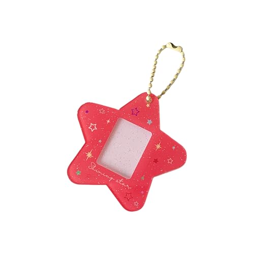 Modischer Glitzerstern, stabile Acryl-Materialien, Kartenhalter und Schlüsselanhänger für Studentenausweise und Arbeitsabzeichen, den täglichen Gebrauch Modischer Glitzerstern, stabile Acryl-Materialien, Kartenhalter und Schlüsselanhänger für Studentenausweise und Arbeitsabzeichen, den täglichen Gebrauch von Duyeuau
