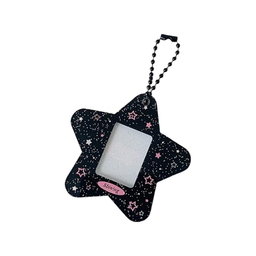 Modischer Glitzerstern, stabile Acryl-Materialien, Kartenhalter und Schlüsselanhänger für Studentenausweise und Arbeitsabzeichen, den täglichen Gebrauch Modischer Glitzerstern, stabile Acryl-Materialien, Kartenhalter und Schlüsselanhänger für Studentenausweise und Arbeitsabzeichen, den täglichen Gebrauch von Duyeuau