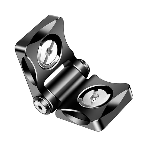 Multifunktionaler Positionierungsadapter, Klappplatte, L-Platte zur Befestigung von Mikrofon, LED-Licht, stabil und flexibel Multifunktionaler Positionierungsadapter, Klappplatte, L-Platte zur Befestigung von Mikrofon, LED-Licht, stabil und flexibel von Duyeuau