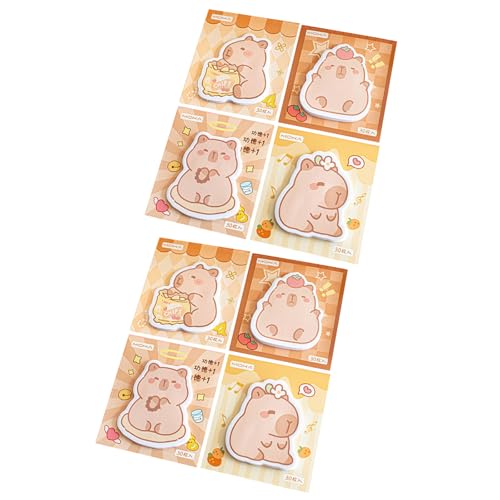 Notizblock in Cartoon-Form, selbstklebend, selbstklebend, 8 Stück von Duyeuau