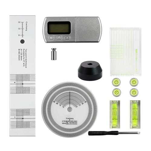 Nützlicher Tonabnehmer Kalibrierung 45 U/min Adapter LCD Digital Dynamomter Plattenspieler Phono Cartridge Tuning Nützlicher Tonabnehmer Kalibrierung 45 U/min Adapter LCD Digital Dynamomter Plattenspieler Phono Cartridge Tuning von Duyeuau