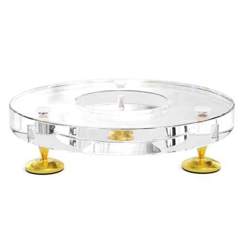 Platzsparender Tisch-Lautsprecherständer für tragbare Lautsprecher, Acryl-Halterung mit Anti-Vibrations-Funktionen, sicher und stabil Platzsparender Tisch-Lautsprecherständer für tragbare Lautsprecher, Acryl-Halterung mit Anti-Vibrations-Funktionen, sicher und stabil von Duyeuau