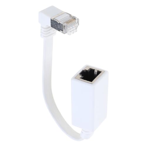 Rechtwinkliges Ethernet-Kabel, 90 Grad, Cat7-Ethernet-Kabel, 10 Gbit/s, 10 G, Gigabit-Internet-Netzwerkkabel für PC Rechtwinkliges Ethernet-Kabel, 90 Grad, Cat7-Ethernet-Kabel, 10 Gbit/s, 10 G, Gigabit-Internet-Netzwerkkabel für PC von Duyeuau