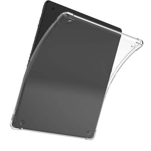 Schutzhülle für 25,9 cm (10,2 Zoll) 2022/2024, transparente TPU-Schale mit Stift- und Spitzenhaltern, Airbag von Duyeuau