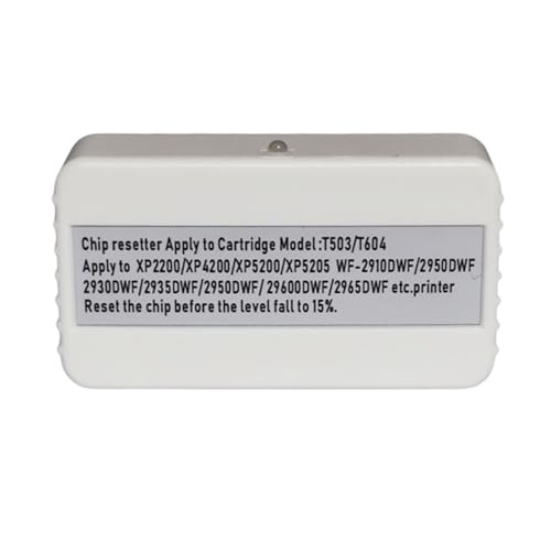 T604 T503 Resttintenpatronen-Decoder für Druckermodelle Expressioni Home XP-2200 XP-2205 XP-3200 XP-3205 XP-4200 T604 T503 Resttintenpatronen-Decoder für Druckermodelle Expressioni Home XP-2200 XP-2205 XP-3200 XP-3205 XP-4200 von Duyeuau
