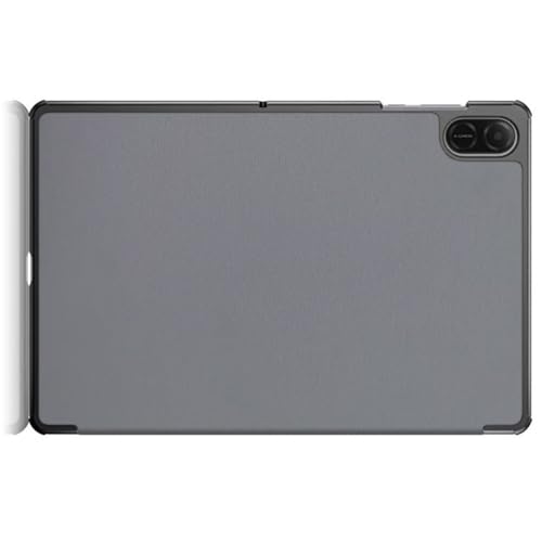 Tablet-Schutzhülle aus PU-Leder, kratzfest, stoßfest, mit automatischer Schlaf-/Wachfunktion, für Pad X8A 27,9 cm (11 Zoll) 2024 von Duyeuau