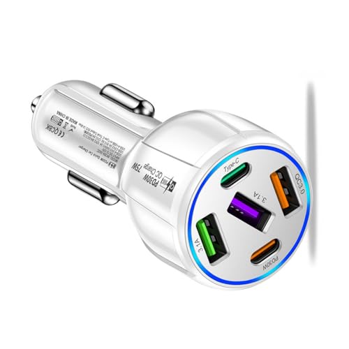 Travel 75W Car Charging With Type C And Standard USB Port For Multi Devices Power Supply PD30W Charging Travel 75W Car Charging With Type C And Standard USB Port For Multi Devices Power Supply PD30W Charging von Duyeuau