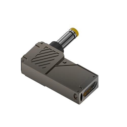 USB C auf Gleichstrom PD100W Typ C Buchse auf Stecker Stecker mit Digitalanzeige für Wohnmobile und Solargeneratoren von Duyeuau