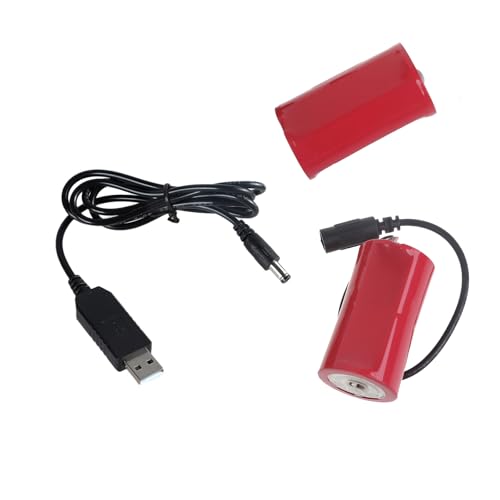 USB auf 3 V LR20 D Batterie-Eliminatoren, Batterie-Netzteil-Adapter für Schreibtischlampen, Werkzeuge, Elektronik USB auf 3 V LR20 D Batterie-Eliminatoren, Batterie-Netzteil-Adapter für Schreibtischlampen, Werkzeuge, Elektronik von Duyeuau