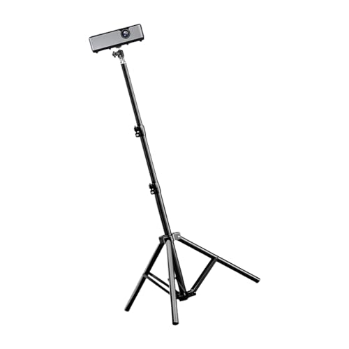 Verstellbarer Aluminium-Stativ für Projektorkamera, Webcam und Studio-Beleuchtung, mit 360-Grad-Drehung Verstellbarer Aluminium-Stativ für Projektorkamera, Webcam und Studio-Beleuchtung, mit 360-Grad-Drehung von Duyeuau