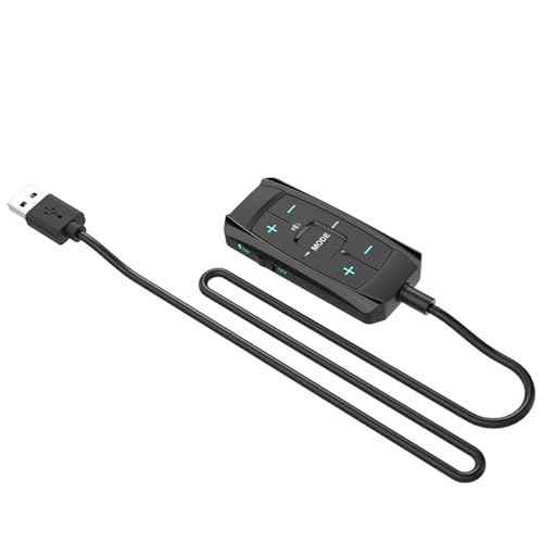 Virtual 7.1 Surround Sound USB Auditory Adapter mit leiser Steuerung für Gaming Headsets PC Wide Compatible Virtual 7.1 Surround Sound USB Auditory Adapter mit leiser Steuerung für Gaming Headsets PC Wide Compatible von Duyeuau