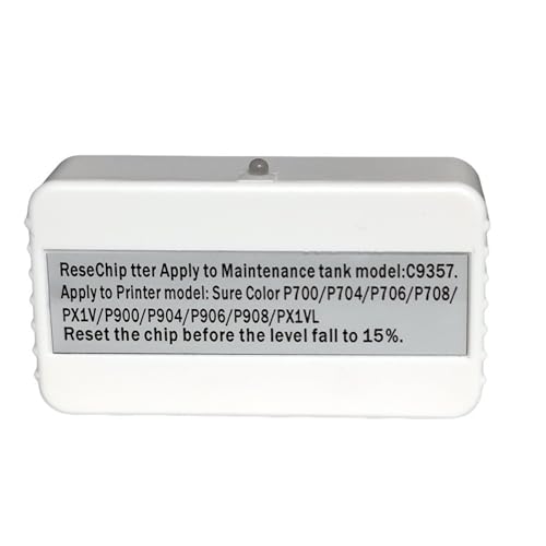 Wartungsbox Chip Resetter C9357 Reset Tool für PX1V P703 P903 P904 P906 P908 P704 P706 708 Drucker von Duyeuau