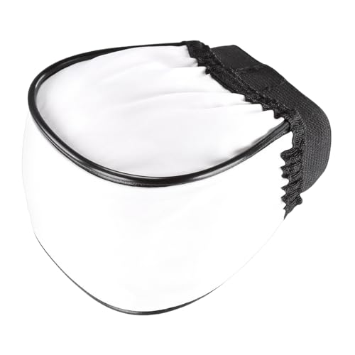 Weiche Stoffblitze Diffusor für Blitzpistole, kompatibel mit Kamerablitzen, Stoffkappen, Ersatz für Blitzgeräte, 2 Stück Weiche Stoffblitze Diffusor für Blitzpistole, kompatibel mit Kamerablitzen, Stoffkappen, Ersatz für Blitzgeräte, 2 Stück von Duyeuau