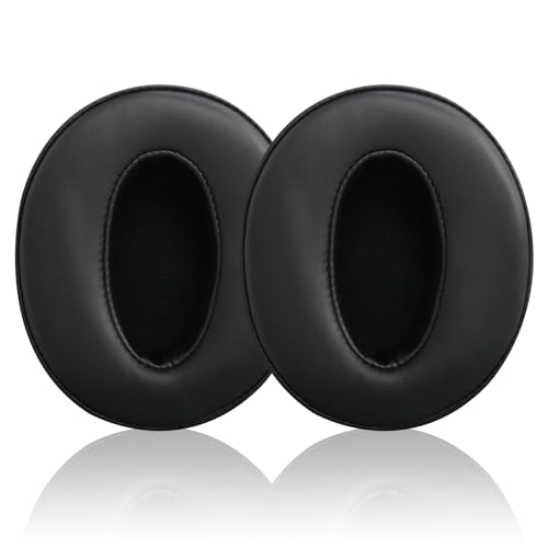 Ersatz-Ohrpolster für Sennheiser HD4.50BT, HD4.50BTNC, HD4.40BT, HD450BT HD430 HD440 HD350BT HD400S HD458BT HD300 Kopfhörer, kabellose Headset-Ohrpolster mit weichem Protein-Leder Ersatz-Ohrpolster für Sennheiser HD4.50BT, HD4.50BTNC, HD4.40BT, HD450BT HD430 HD440 HD350BT HD400S HD458BT HD300 Kopfhörer, kabellose Headset-Ohrpolster mit weichem Protein-Leder von Duyfioa