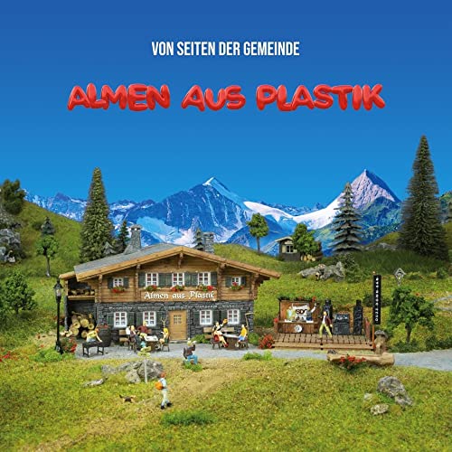 Almen aus Plastik (2lp) [Vinyl LP] von Duzz Down San (Alive)