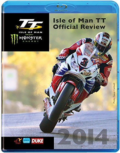 2014 Isle of Man Official Review [Blu-ray] von Dv (CMS)