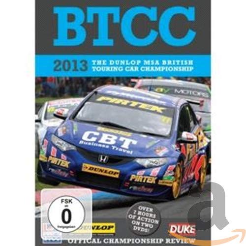 British Touring Car 2013 - Official Review [2 DVDs] von Dv (CMS)