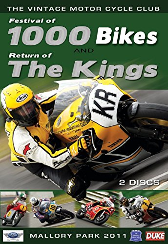 Festival of 1000 Bikes and Return of the The Kings [2 DVDs] von Dv (CMS)