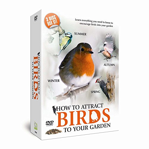 How to attract Birds to your Garden [3 DVDs] von Dv (CMS)