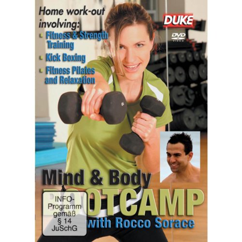 Mind And Body Bootcamp With Rocco Sorace [DVD] von Dv (CMS)