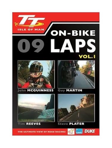 TT 2009 On-Bike Laps - Volume 1 [DVD] von Dv (CMS)