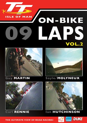 TT 2009 On-Bike Laps - Volume 2 [DVD] von Dv (CMS)