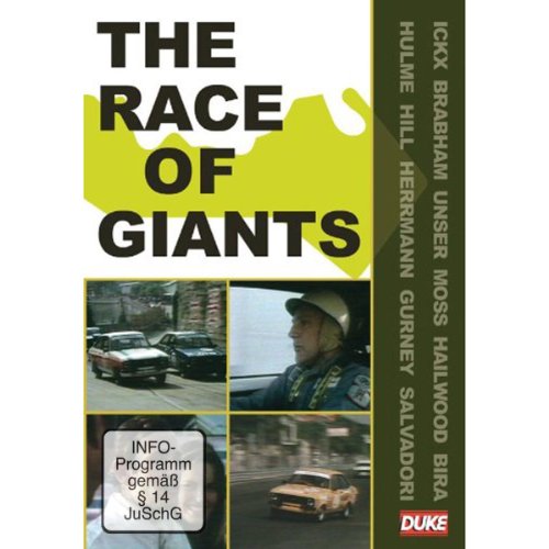 The Race Of Giants [DVD] von Dv (CMS)