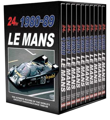 The Le Mans Collection 1980-1989 [10 DVDs] von Dv (Michl)