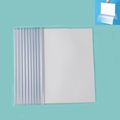 10 Stück Heftumschlag a4 Transparent, Klemmschienen A4 Durchsichtig, Klemmhefter A4 Klemmbinder PP Kunststoff, Bewerbungsmappen 10 Stück Heftumschlag a4 Transparent, Klemmschienen A4 Durchsichtig, Klemmhefter A4 Klemmbinder PP Kunststoff, Bewerbungsmappen von Dvagoent